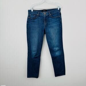 J Brand Aidan Straight Leg Blue Jeans Women’s Size 28